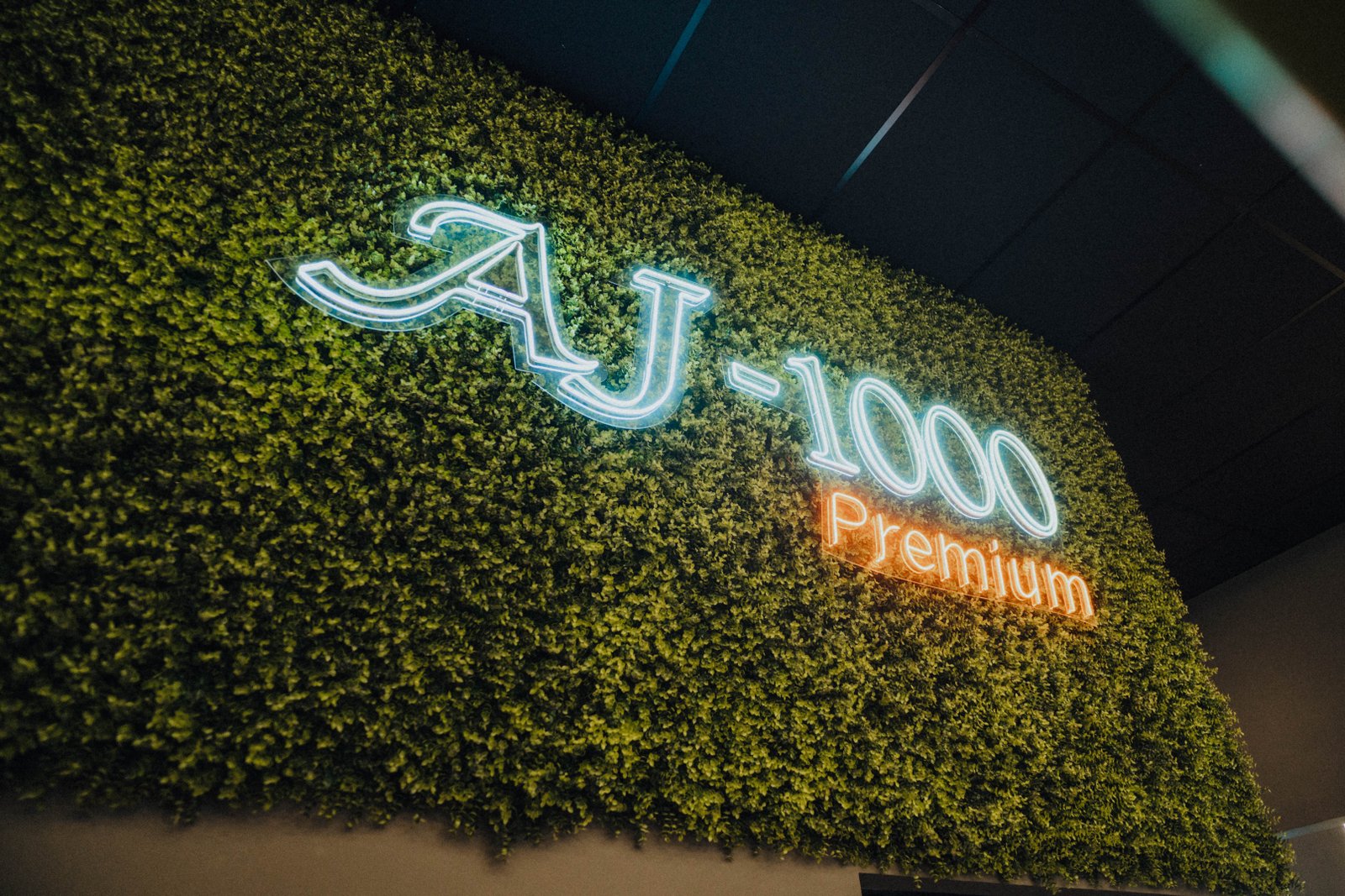 Showroom AJ1000 - Fachada