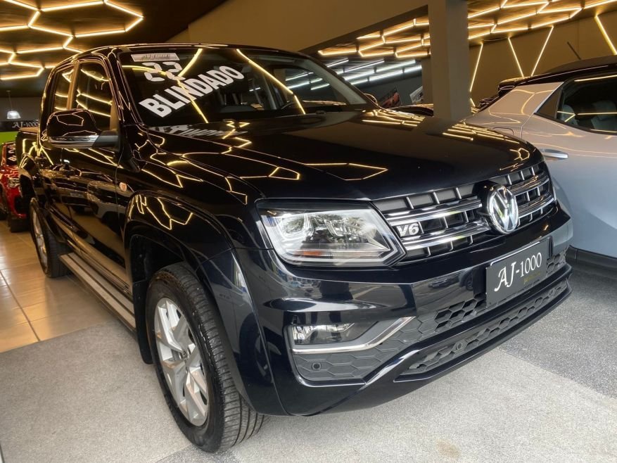 AMAROK HIGHLINE CD 4MOTION